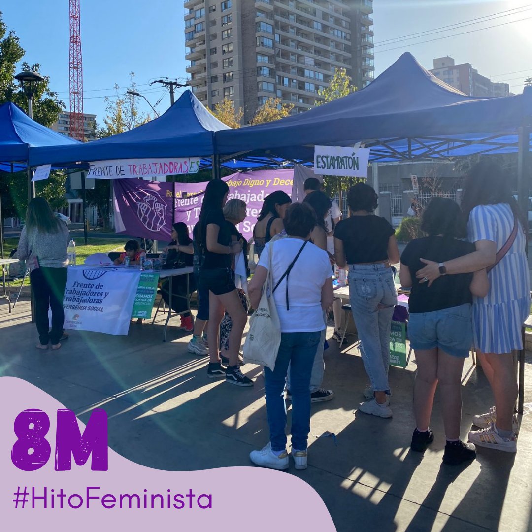 coedemcl's tweet photo. 8M #HitoFeminista

Registro de nuestra participación el día de hoy, sábado 4 de marzo en Hito Feminista y Disidente para iniciar el marzo feminista de 2023. 

Todas las mujeres y disidencias de la RM están invitadas/es 🙌🏼 

#8M2023 #8mchile #educacionfeminista https://t.co/6UBnbALLe4