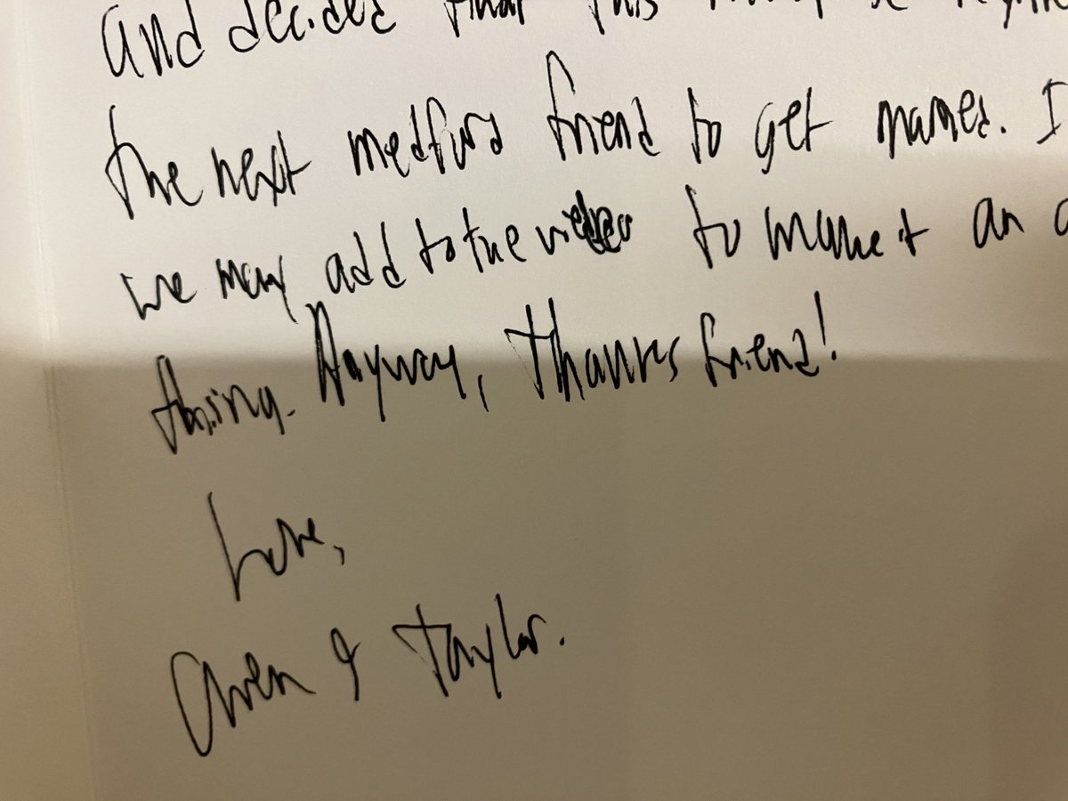 lukeadale's tweet photo. It’s a real shame that one of my best friends, who is 28 years old, has handwriting that looks like this and there is nothing I can do about it https://t.co/qGzQZsWaHy