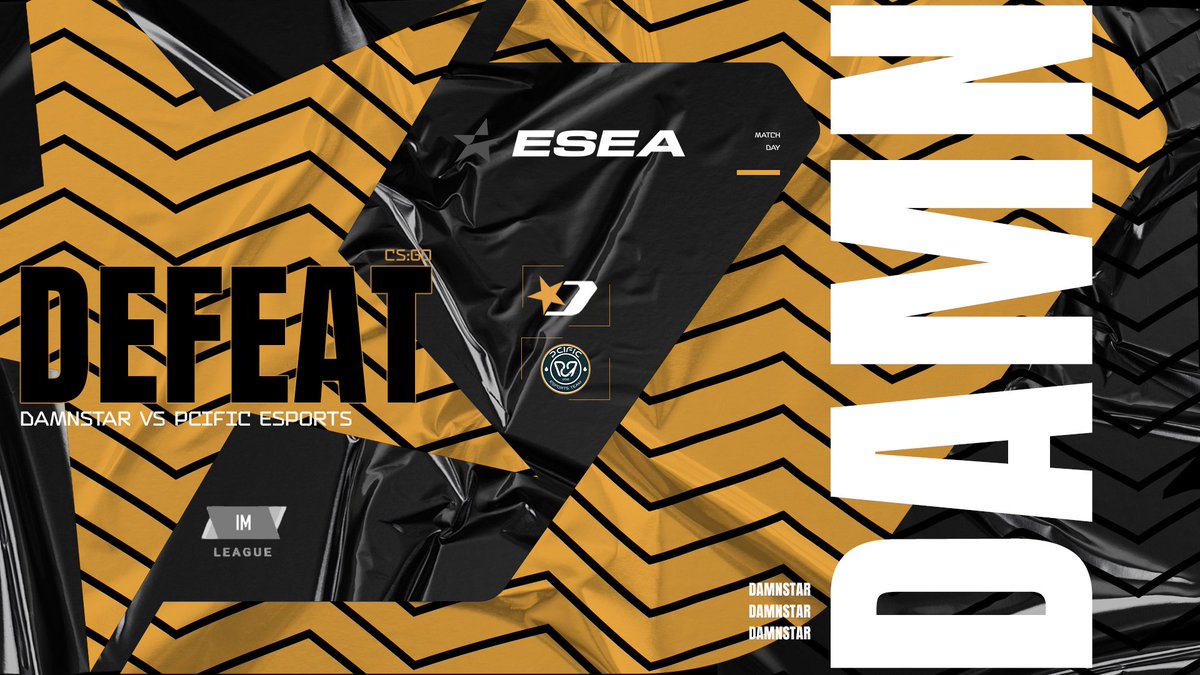 damnstaresports's tweet photo. GGWP perdemos por 14-16 @pcificespor neste jogo para as contas da @ESEA intermediate que nos deixa 9-4, amanhã temos novo jogo para a @ESEA às 20h!
#GODAMNSTAR https://t.co/AyDGU5be6I