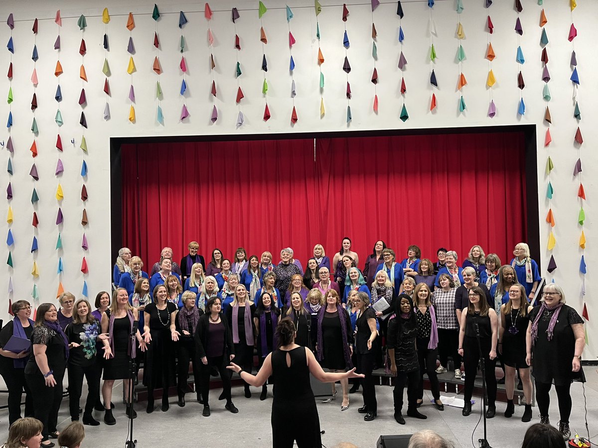 I attended the I Am Woman concert this evening held at <a href="/sbeschool/">SBE School</a>  featuring the brilliant <a href="/alina_orchestra/">Alina_Orchestra</a> female string quartet, the wonderful Anna Sideris and three choirs. Great event <a href="/NickCutts73/">Nick Cutts</a> <a href="/mayor_mk/">Mayor of MK</a>