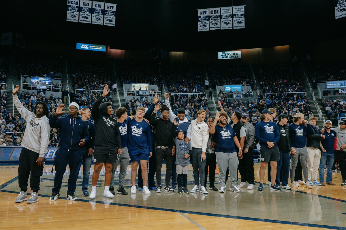 Nevada Football tweet media