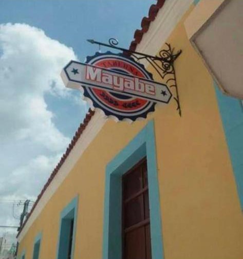 EpagHg's tweet image. La Taberna Mayabe de la EPAG-HG le ofrece una variada oferta, acompañado de una refrescante cerveza cristal. Le esperamos, no pierda la oportunidad de pasar un buen rato. Ubicado en el Boulevard de la calle Libertad esq. Aguilera..#GustoPorLaExcelencia #EPAG-HG #GRUCI
