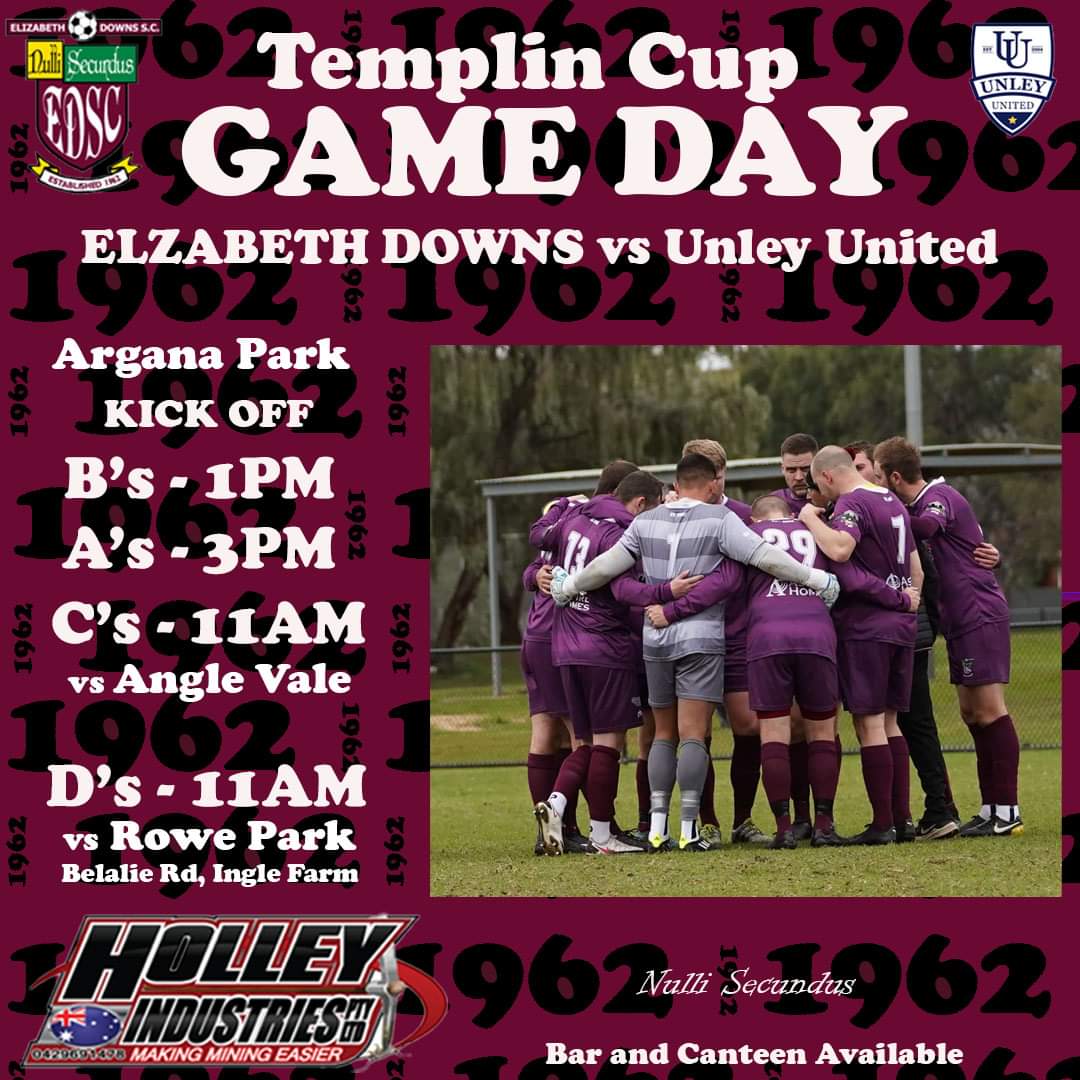 ElizDownsSC's tweet photo. This week's games. A,B,C's all at home while the D's travel to Rowe Park.
NulliSecundus #templincup2023edsc #NulliSecundus https://t.co/JOvTqnPz7R