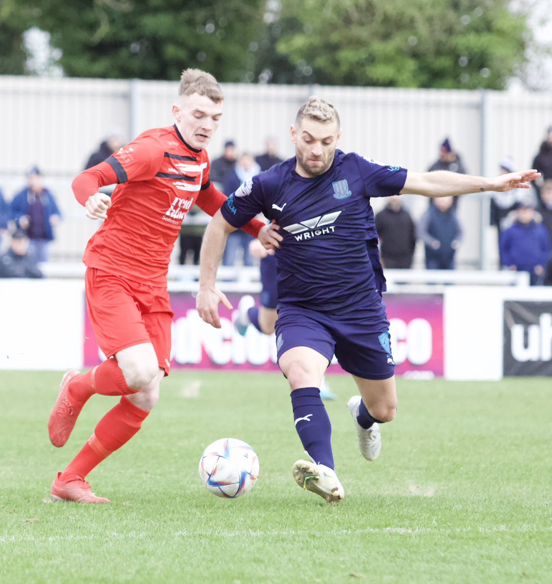 ChrisBeverland's tweet photo. Heartbreak for @BallyclareFC against @BallymenaUnited in the @IrishFA cup quarter final https://t.co/d2redJNZPu