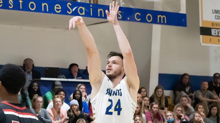🚨 Transfer Portal Spotlight

Ben Gahlert
6’8” 215
Forward
Limestone (D2)
1 Year of Eligibility Remaining

2021-22 Stats (27 Games):
📊 15 PPG, 6 RPG, 2 APG, 36% 3P

📶 67 Career Starts, 841 Career Points.

<a href="/BenGahlert/">Ben Gahlert</a> #TP4PT #TransferPortal