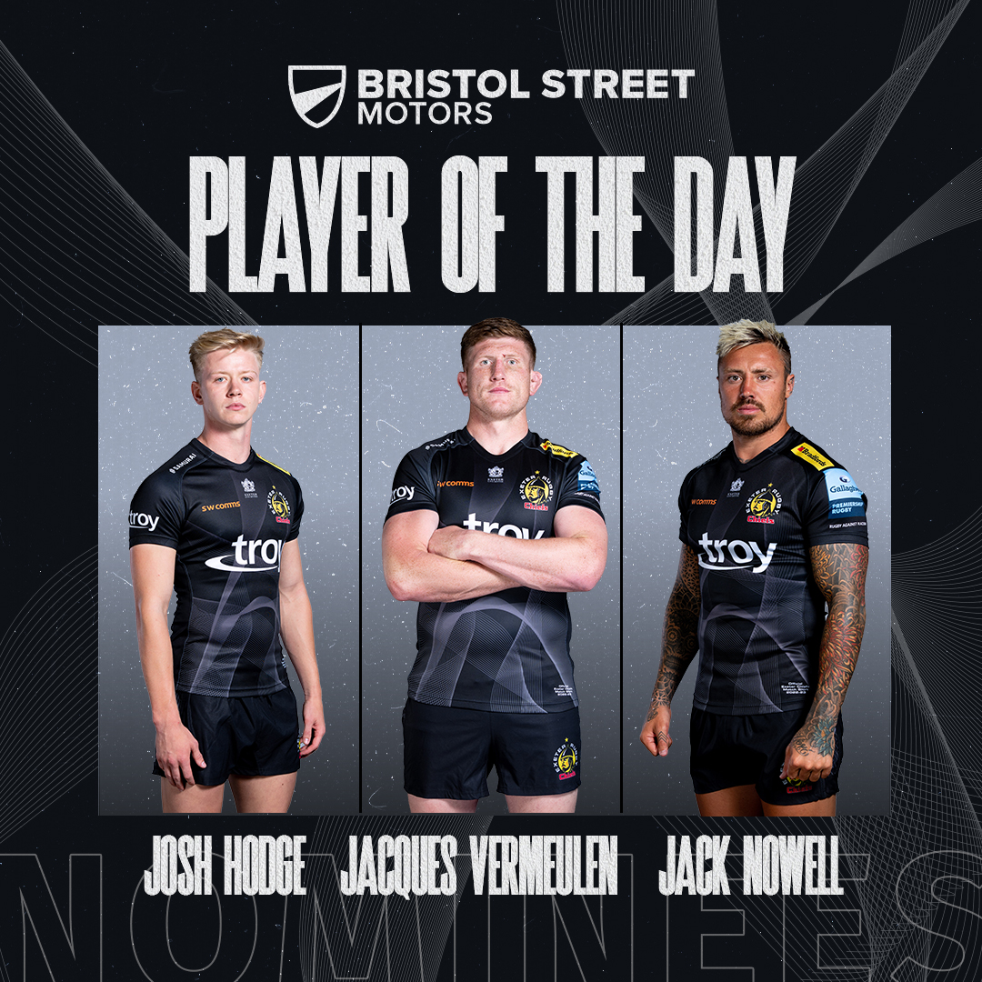 Exeter Chiefs tweet media