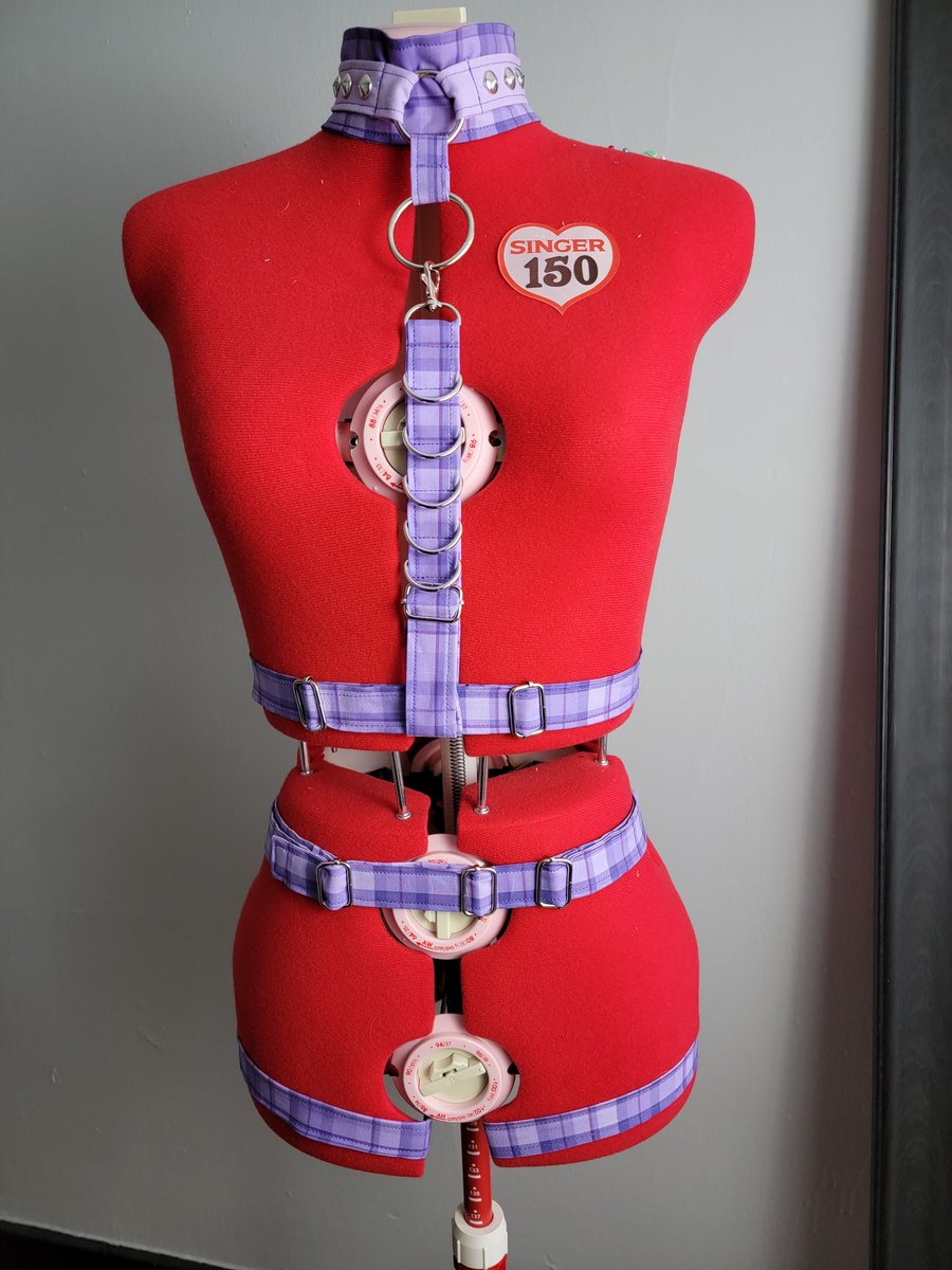 CupcakeStraplet's tweet photo. Welcome! I am a New York cosplayer dabbling in the creation of fashion harnesses for your favorite characters or, just for some fun!
Website and more styles to come soon! https://t.co/XTBXCkTdii