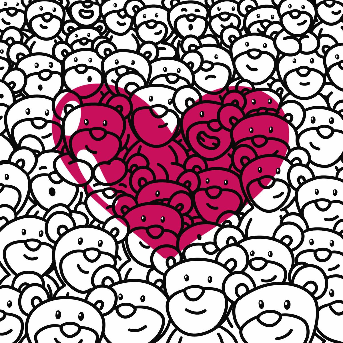 Happy Weekend 🧸s,

Looking for a fun way to get creative &amp; unwind? 

Help us color in our IB Family photo for a chance to WIN an inBetweenersNFT🎁

To enter, you must:

1. RT this tweet
2. Color in IB Family photo
3. Tweet your ART &amp; tag <a href="/inBetweenersNFT/">inBetweeners 🧸</a> with #MyinBetweenersArt