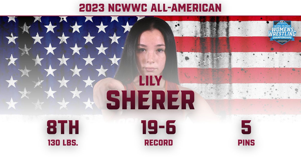 HavenAthletics's tweet photo. HISTORY!! 🏆📚

#HavenNation meet the first All-Americans in @LHUwWREST history!!

109: Kaelani Shufeldt
130: Lily Sherer
143: Grace Stem

#HavenProud 🦅 https://t.co/ByPjgUcH7p