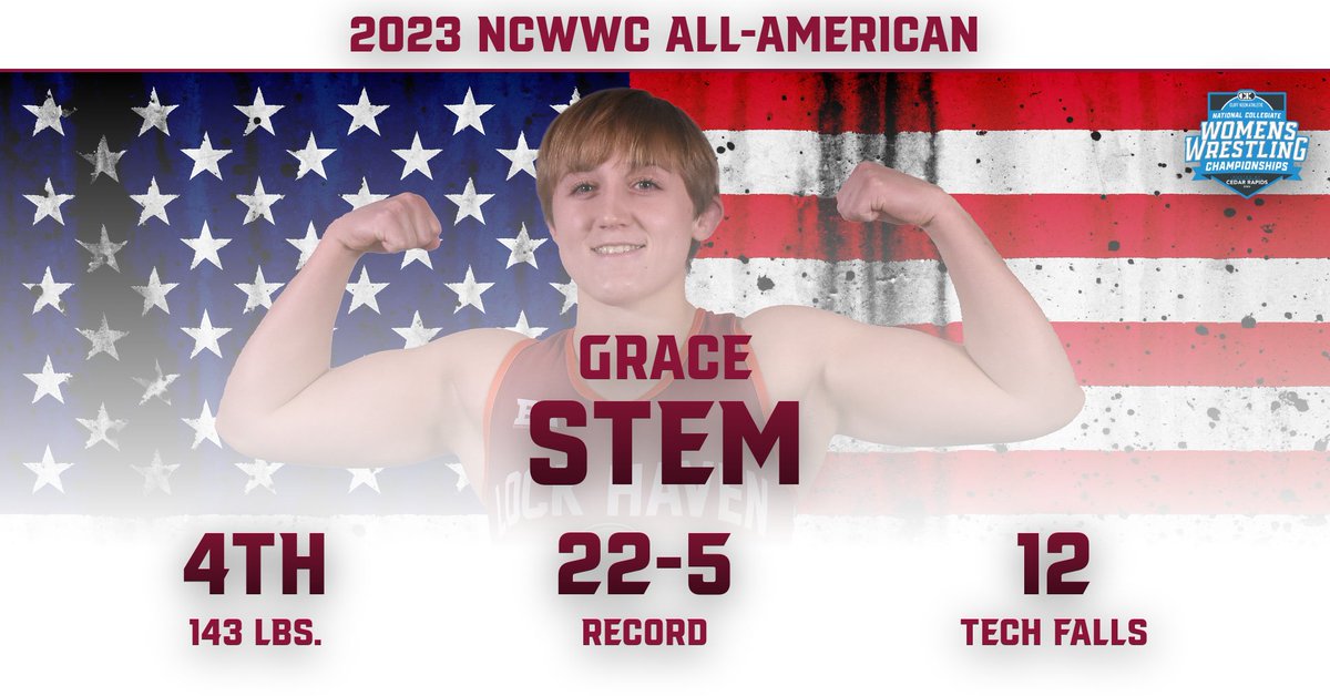 HISTORY!! 🏆📚

#HavenNation meet the first All-Americans in @LHUwWREST history!!

109: Kaelani Shufeldt
130: Lily Sherer
143: Grace Stem

#HavenProud 🦅