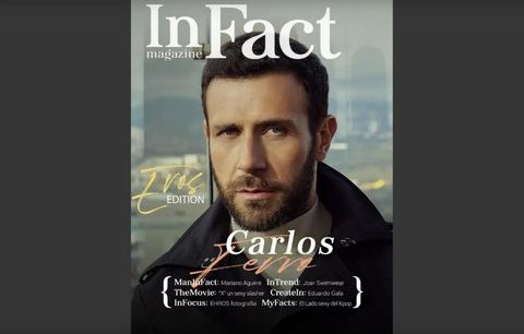 LuisMiguelxd's tweet photo. La nueva Eros Edition de #InfactMagazine con Carlos Ferro @FerroCarlos actor de #DeBrutasNada #SieteVecesAdios y próximamente #LigeramenteDiva https://t.co/gUBEjx6hBz
