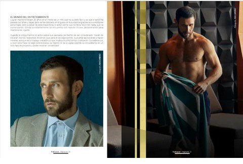 LuisMiguelxd's tweet photo. La nueva Eros Edition de #InfactMagazine con Carlos Ferro @FerroCarlos actor de #DeBrutasNada #SieteVecesAdios y próximamente #LigeramenteDiva https://t.co/gUBEjx6hBz