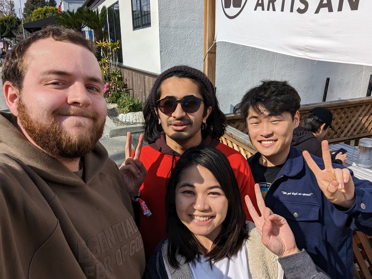 Gang meets up again 🙏