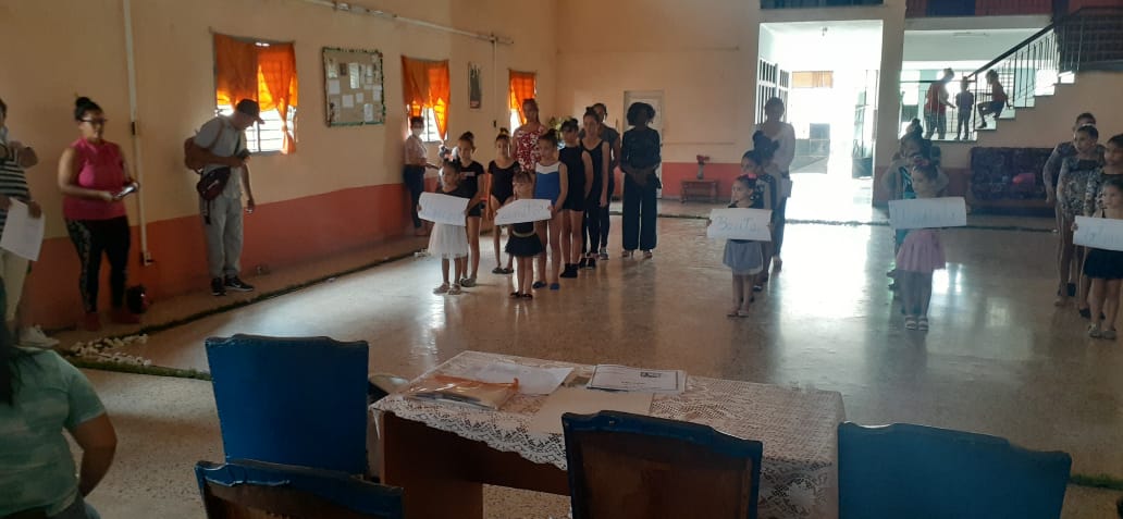 asamblea_mariel's tweet photo. La gimnasia rítmica en #Mariel, tiene varios nombres: Constancias, Dedicación, Sacrificio,Familia,pero no puede faltar:Ana Cecilia,por ella y por la indiscutible labor de sus alumnas;hoy la Villa Azul,tiene destacada participación en el Campeonato Provincial de Gimnasia Rítmica. https://t.co/xzfwtvru4K