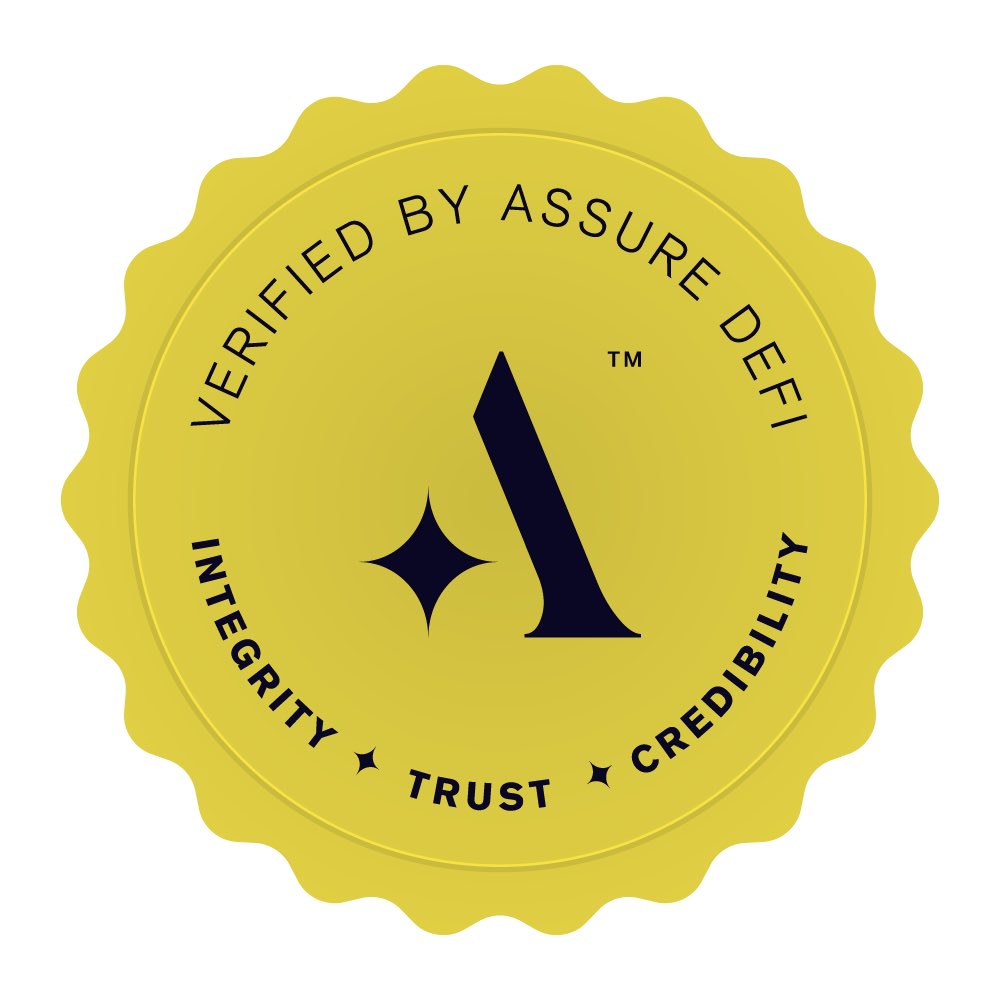 artifylabsio's tweet photo. We are now KYC’d by @AssureDefi and listed on @coinmerge, more to come soon. 🎨 #Artify $AFY
https://t.co/HMOT4spQxl https://t.co/i58tfeNKg9