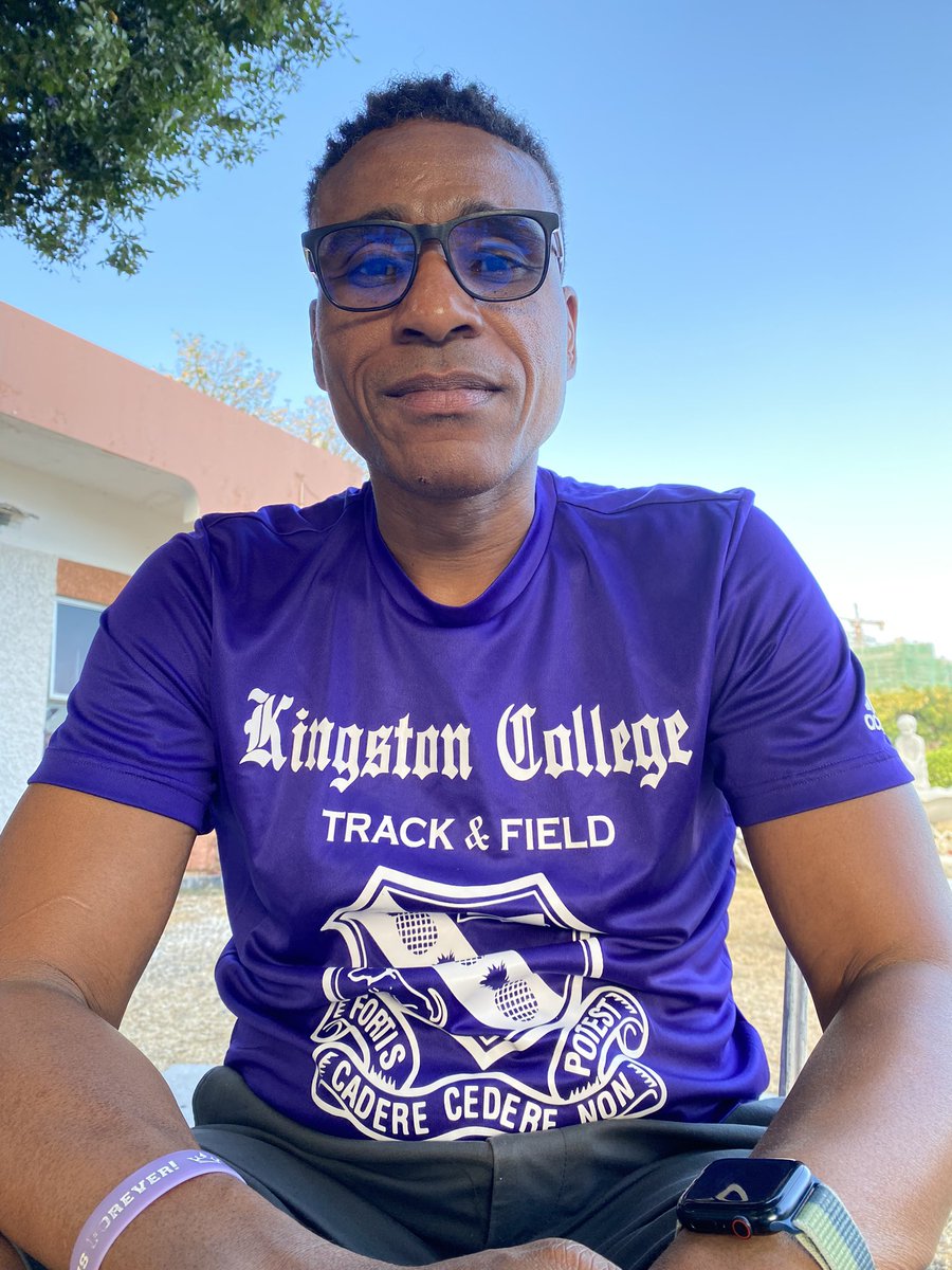 rick_case's tweet photo. Never in Doubt, but #Calabar made it interesting! Congratulations to the defending #CorporateAreaChamps #KingstonCollege The Brave may fall but Never Yield! #FortisForever This #Anthrick #CADM is a true barometer for predicting the winner on the boys side for Boys Champs! https://t.co/XdnZog8Mn4