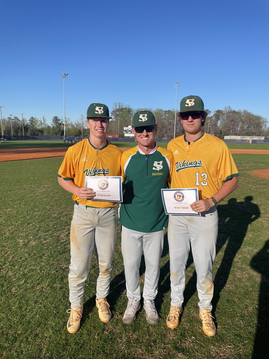 PeachRidgeInv's tweet photo. Congratulations to Wynn Ravan All-Academic Team and Wyatt Tucker All-Tournament Team @SVBaseball00 #BallOnTheRidge https://t.co/Vq7HHVrEOC