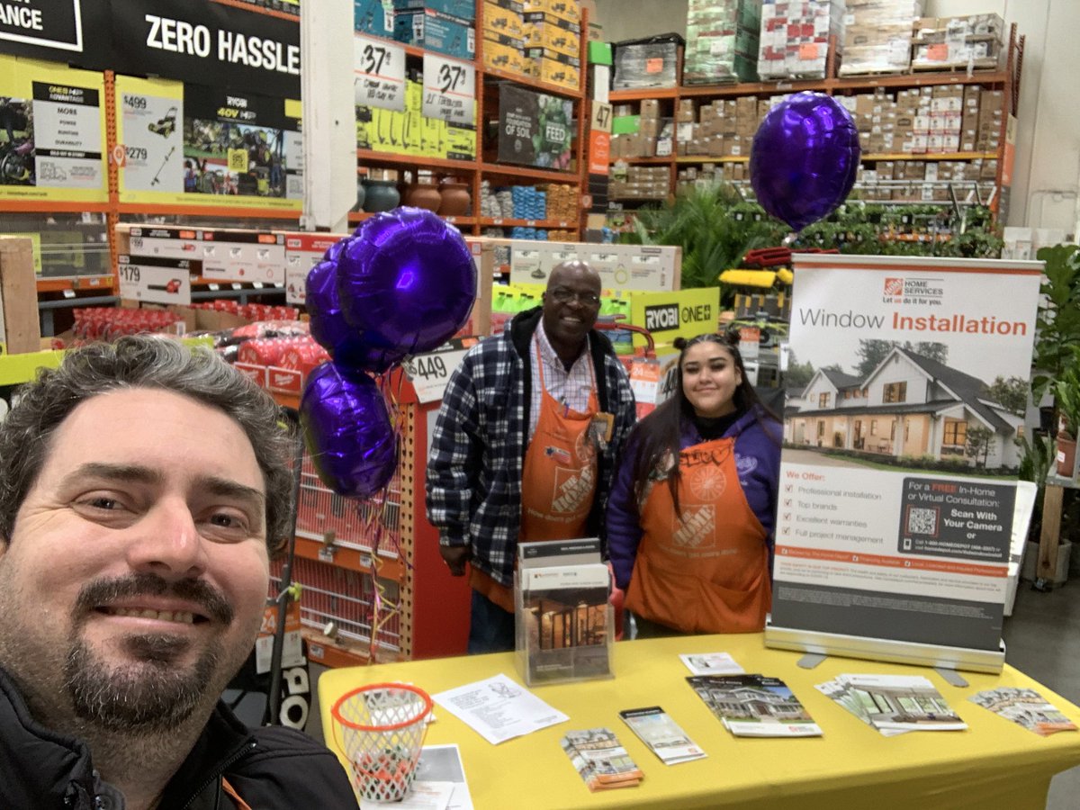 It’s raining outside, but it’s also raining lead’s inside the store as well!! Thank you for everyone that contributed on generating some leads, effort never equals zero!