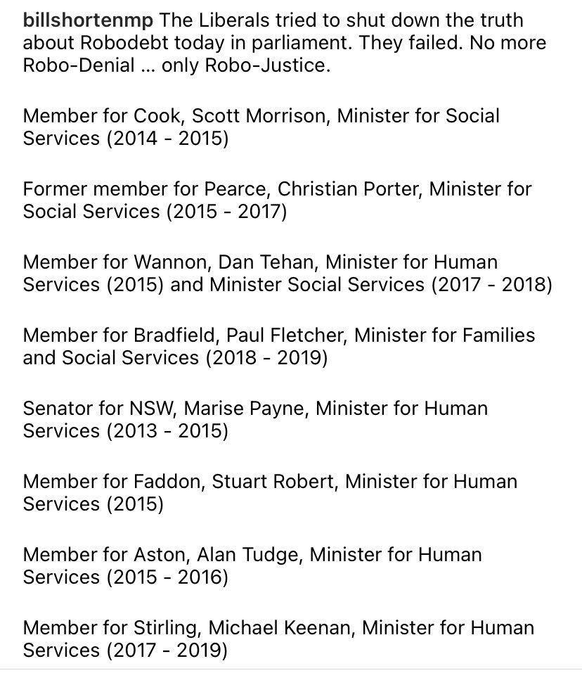 margo694's tweet image. All the ministers involved. We have Tudge gone and Porter after his own disaster. #WhoPaidPorter. #RobodebtRC