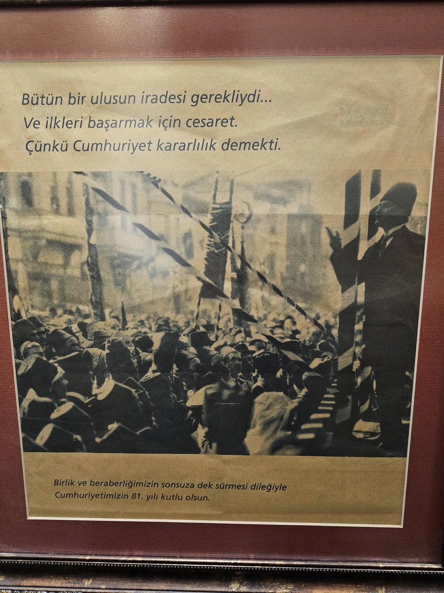 Cunku cumhuriyet kararlilik demektir !