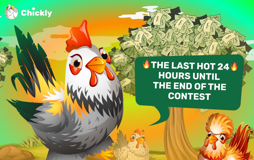 Chickly NFT tweet media