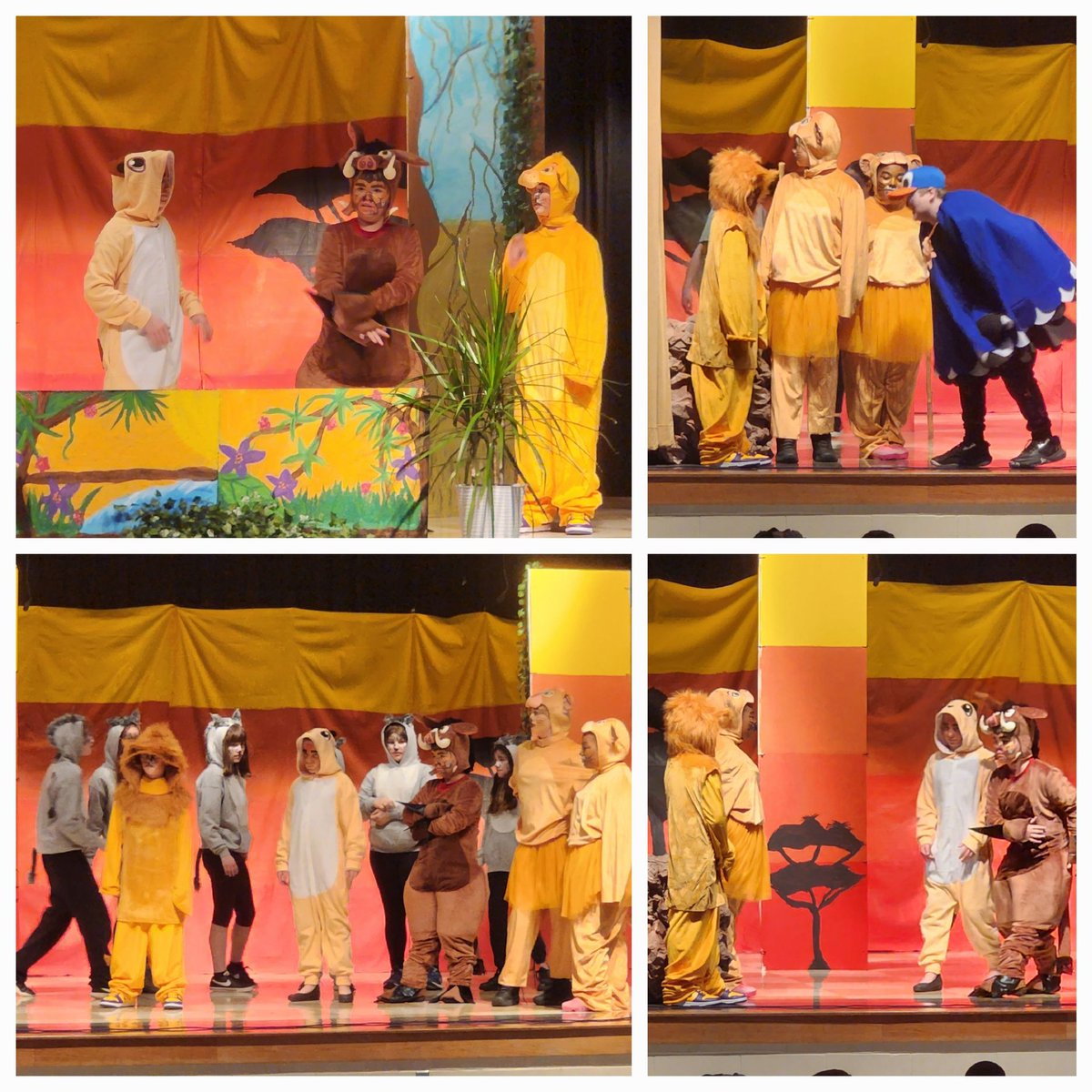 Wildwood Elementary presents..... The Lion King Kids! These 5th graders worked hard for months learning their lines, songs, dances, and stage presence. We couldn't be more proud. #Wildwood_tweets #MiddieRising