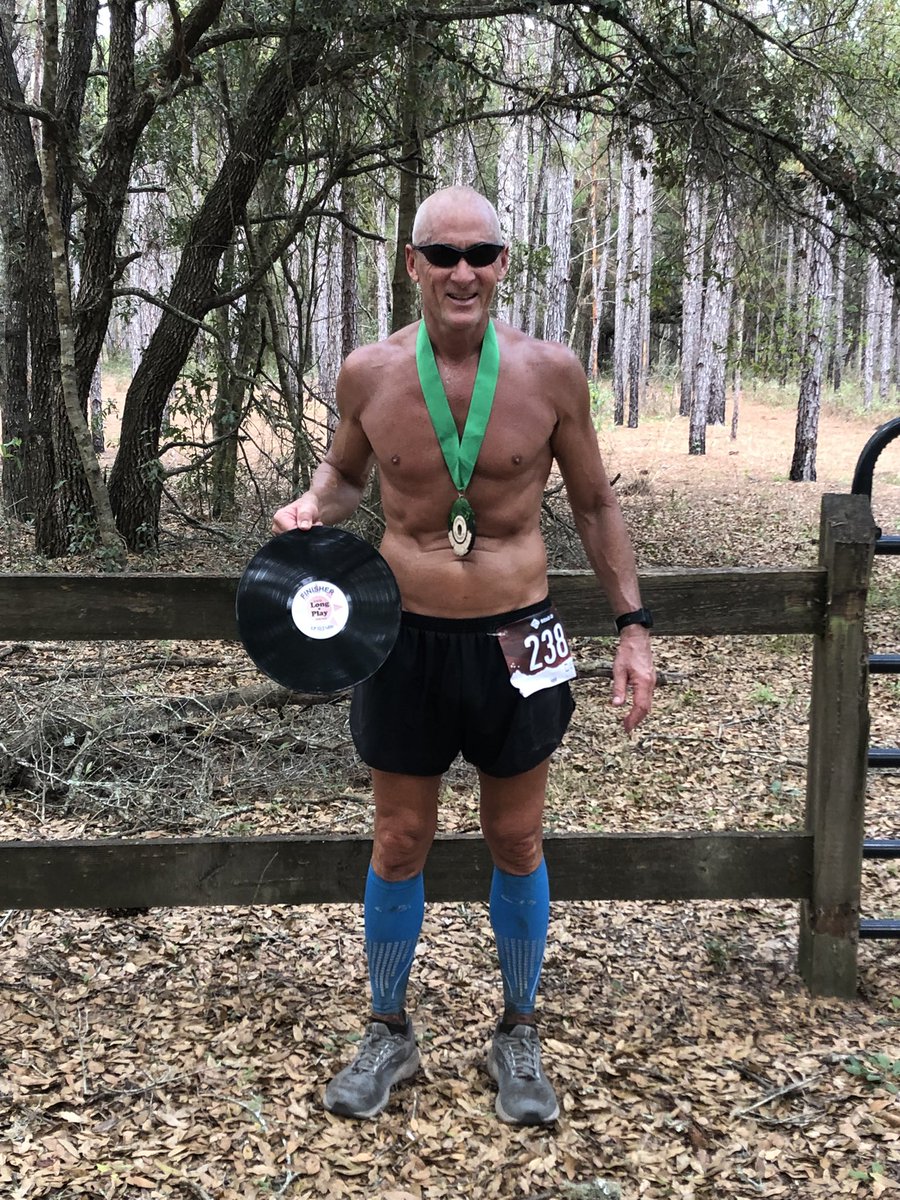 GetOutAndLive's tweet photo. Long Play Ultra Trail Race in Central FL. 34 miler in high heat and humidity but a fun day. https://t.co/zODSRcU4Uf