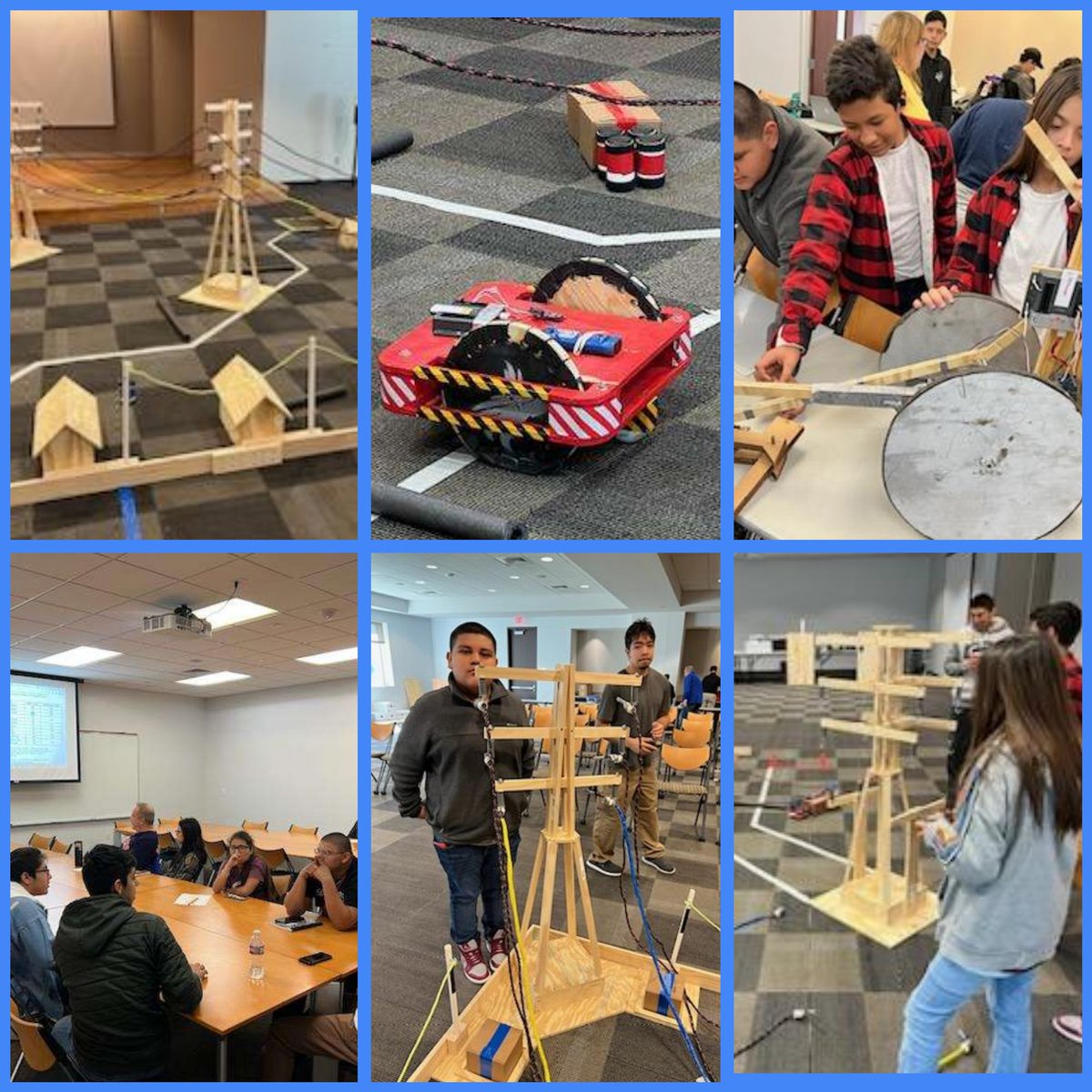 AEMA_JDMS's tweet photo. Our students were excited to participate in the Eastside POWER Robotics Invitational at HCC Eastside campus today! We enjoyed the kickoff and are eager to build and program. https://t.co/46RD3KJclr