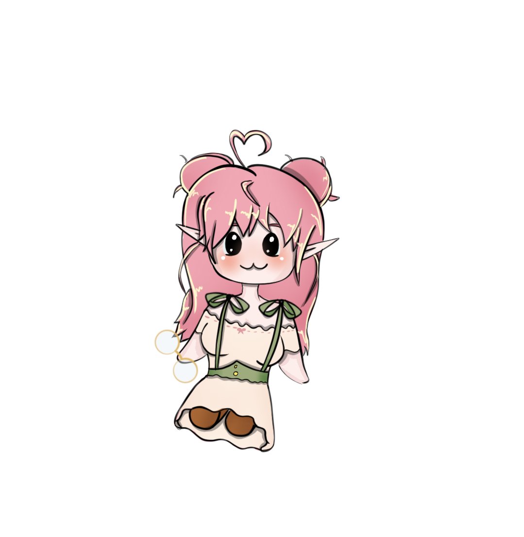 LiraBeeArt's tweet image. Here is a chibi Mimlaria doll to celebrate her reaching 500 on twitch✨!!!! Congrats ❤️❤️

#mimart #fanart #VtuberSupport