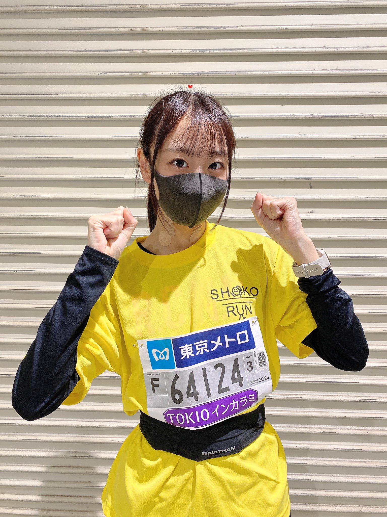 瀧脇笙古 Tシャツ 「気持ちだけでも一緒に走れるTシャツ２」 イエロー 商品詳細ページ | =LOVE OFFICIAL SHOP | 瀧脇 笙古プロデュース