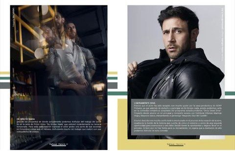 La nueva Eros Edition de #InfactMagazine con Carlos Ferro <a href="/FerroCarlos/">Carlos Ferro</a> actor de #DeBrutasNada #SieteVecesAdios y próximamente #LigeramenteDiva