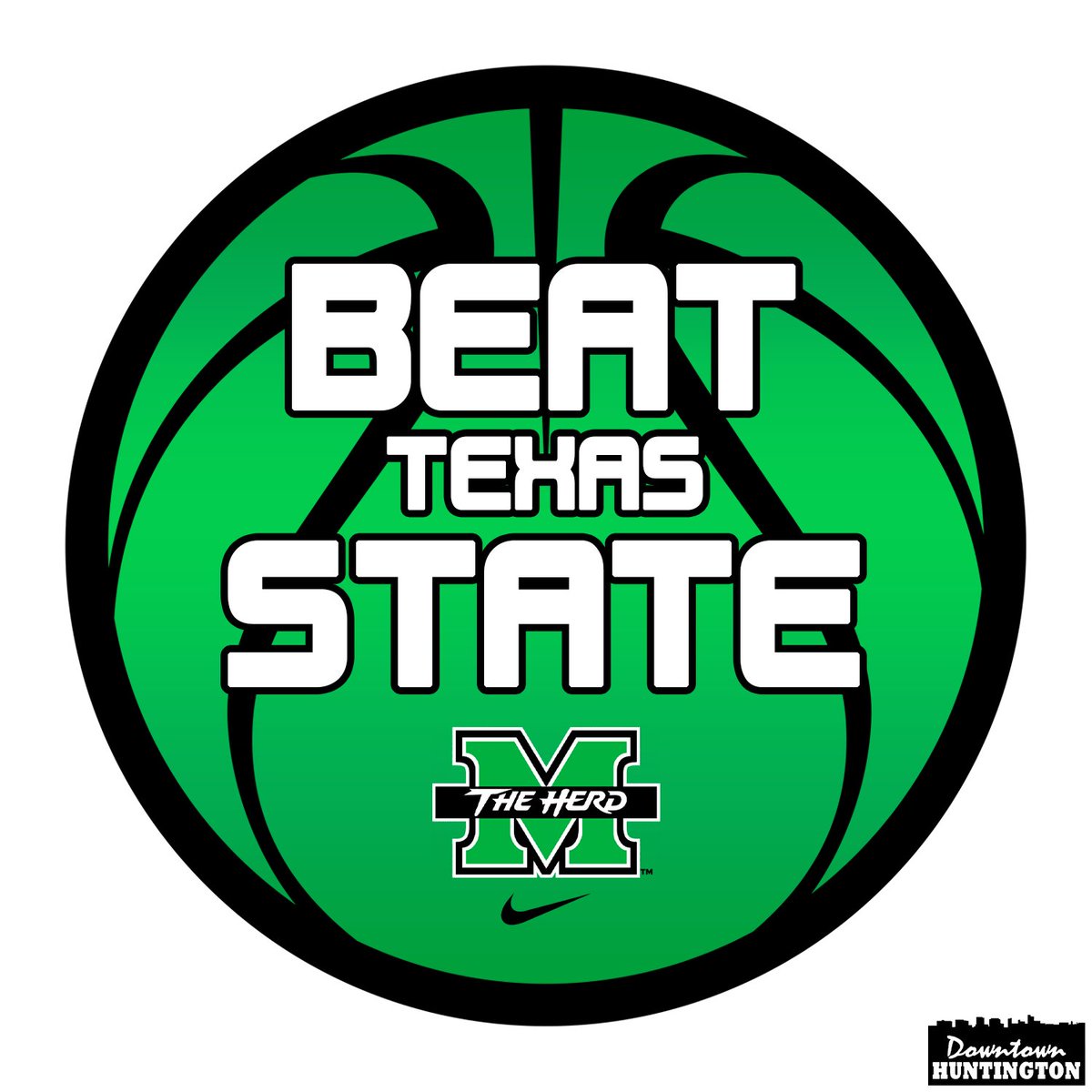 moondance24_7's tweet photo. At the Pensacola Bay Center for a some @SunBelt Basketball tourney!  #WeAreMarshall #goherd #BeatTXstate @Herd_MBB https://t.co/yjQrlgFVkS