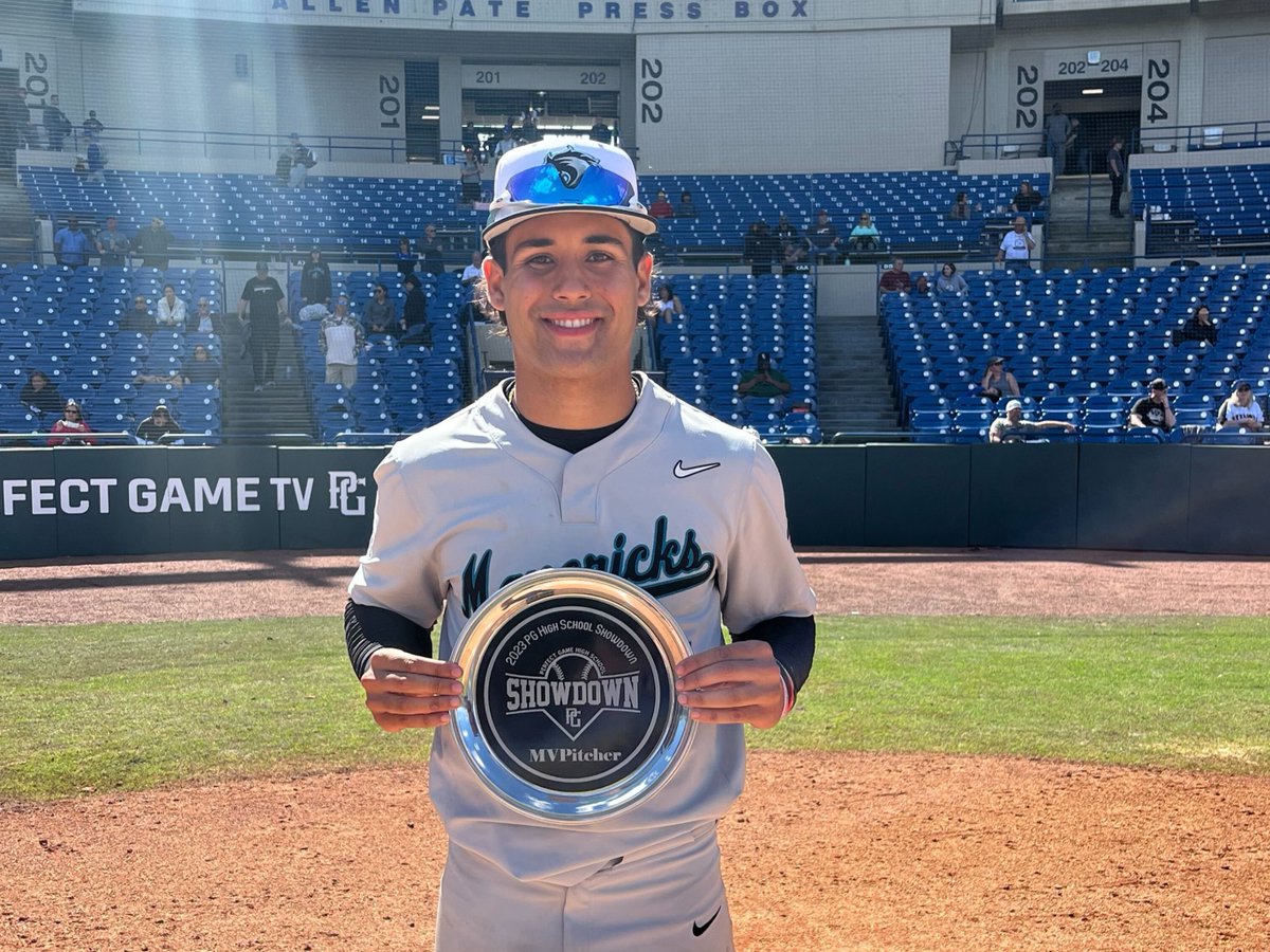 PG High School Showdown - White Bracket #PGShowdown

🏆Champion: Archbishop McCarthy Mavericks
🥈Finalist: Sparkman Senators
🏅MVP: Evan Nelson
🏅MVPitcher: Andrew Ildefonso
