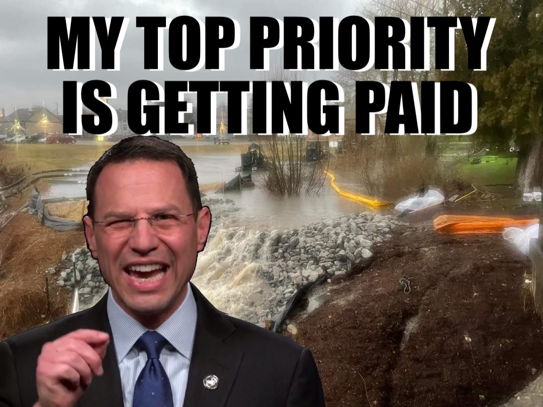 CheeseSpiff's tweet image. If Norfolk Southern doesn't do the job correctly, the we will charge 3x times the price to do it for them.

#ChaChing?