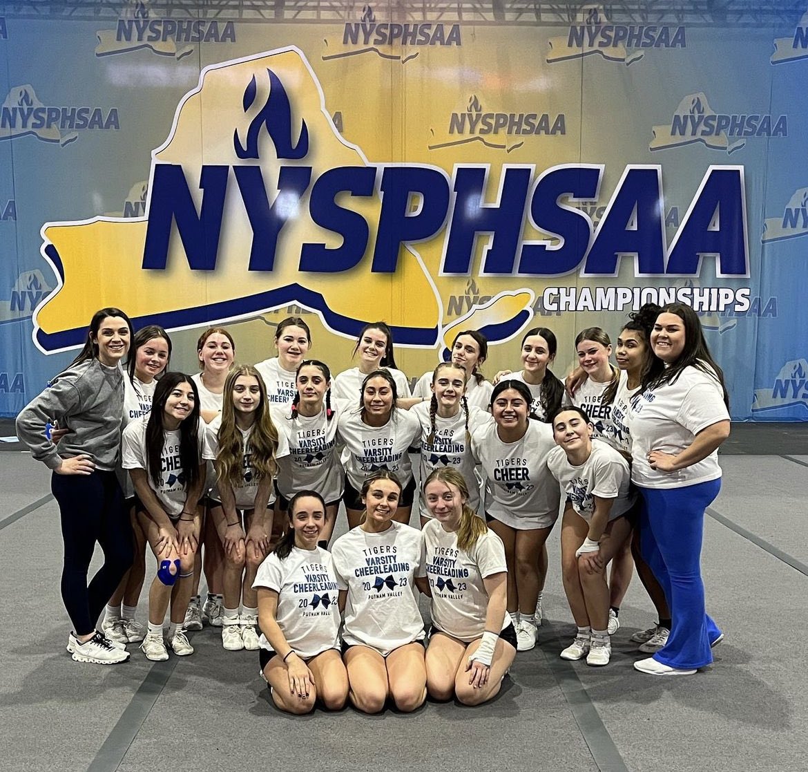 Dave Kantrowitz, CMAA (@westlakead_) on Twitter photo This just in: <a href="/PutValley_Cheer/">PV Cheerleading</a> has advanced through to the State Finals!
<a href="/pvhs_athletics_/">Putnam Valley Athletics</a> <a href="/PV_SUPERFANS/">PV SUPERFANS</a> <a href="/PutnamValleyCSD/">PutnamValleySchools</a> <a href="/PutValleyAT/">Miss S.</a> This just in: <a href="/PutValley_Cheer/">PV Cheerleading</a> has advanced through to the State Finals!
<a href="/pvhs_athletics_/">Putnam Valley Athletics</a> <a href="/PV_SUPERFANS/">PV SUPERFANS</a> <a href="/PutnamValleyCSD/">PutnamValleySchools</a> <a href="/PutValleyAT/">Miss S.</a>