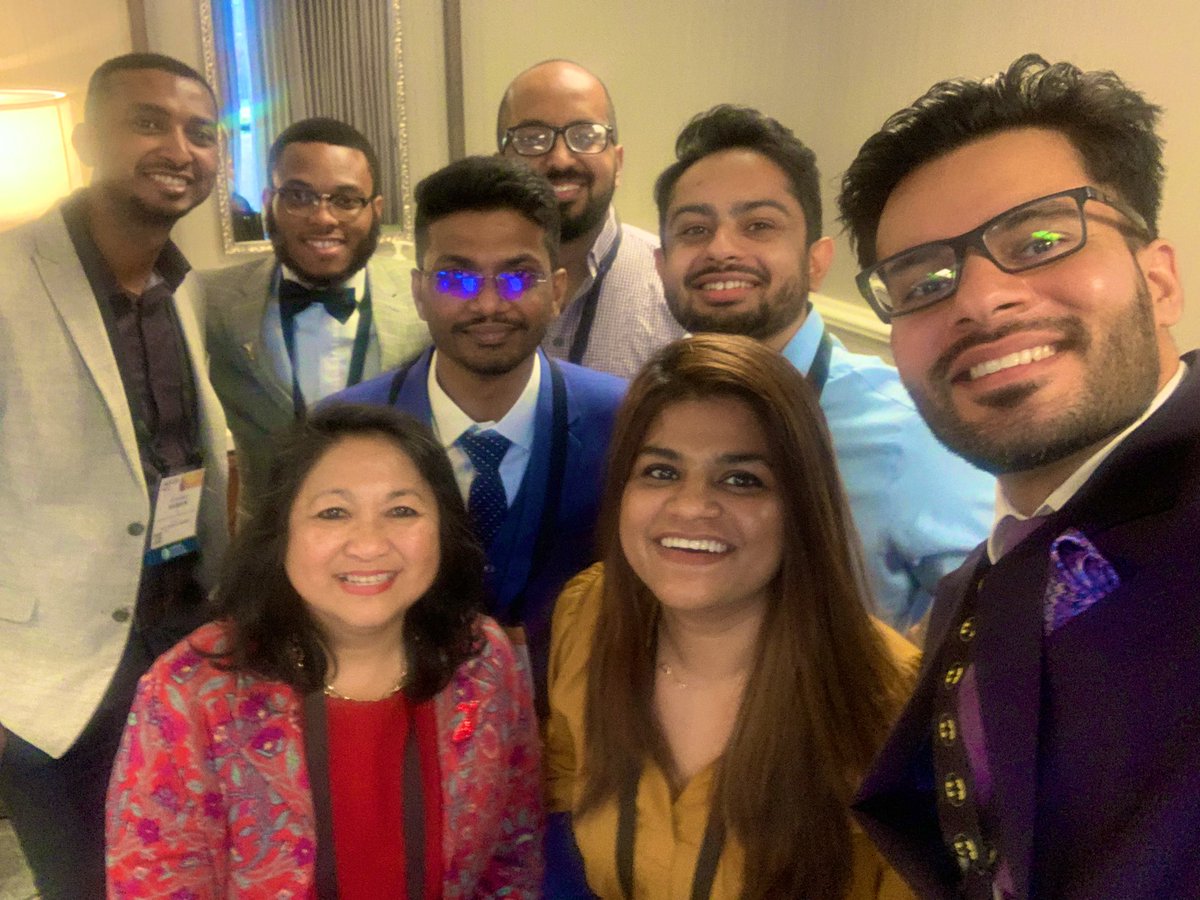 With our favorite <a href="/avolgman/">AnnabelleVolgman MD</a> at #ACC23 <a href="/IllinoisACP/">IllinoisACP</a> <a href="/ACCinTouch/">American College of Cardiology</a> <a href="/Kiran_Nair_MD/">Kiran Nair</a> <a href="/DrRichard_orji/">Richard T. Orji, MD</a>