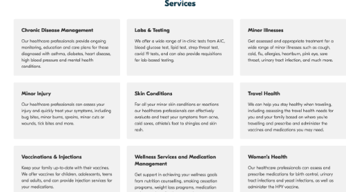 MegGJen2025's tweet photo. After seeing this overwhelming success they are opening 4 more clinics in other areas of the province! I hope to see this innovation in our province, especially after other Atlantic provinces have adopted this idea. Below is a list of services offered by the clinic. #PHARM4420 https://t.co/yQmO2zZFNL