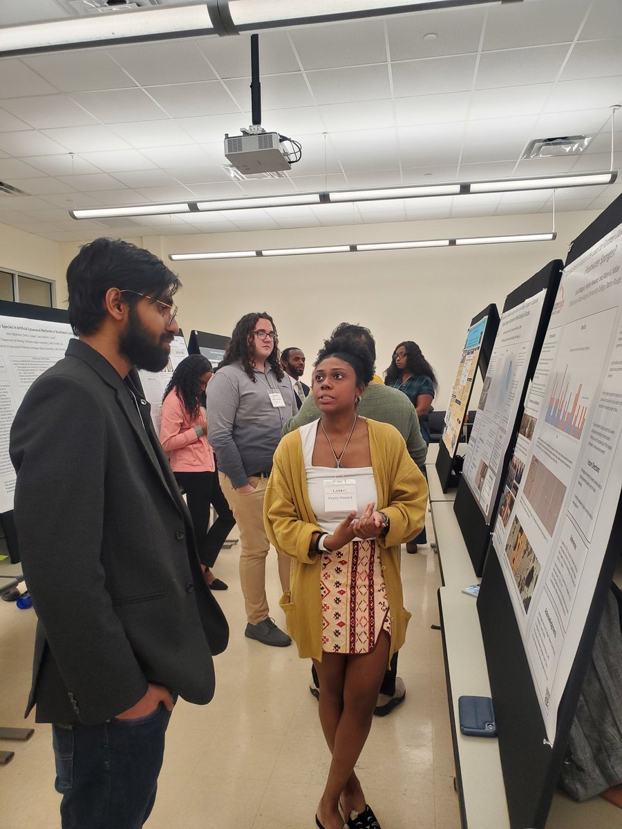 laspongehunters's tweet photo. Congratulations to my students who presented their Sponge research at the Louisiana Academy of Science Conference today!
#spongeresearch
#freshwatersponges
#spongehunters
https://t.co/OSjOEdLG8L https://t.co/xXPN7R6rqg