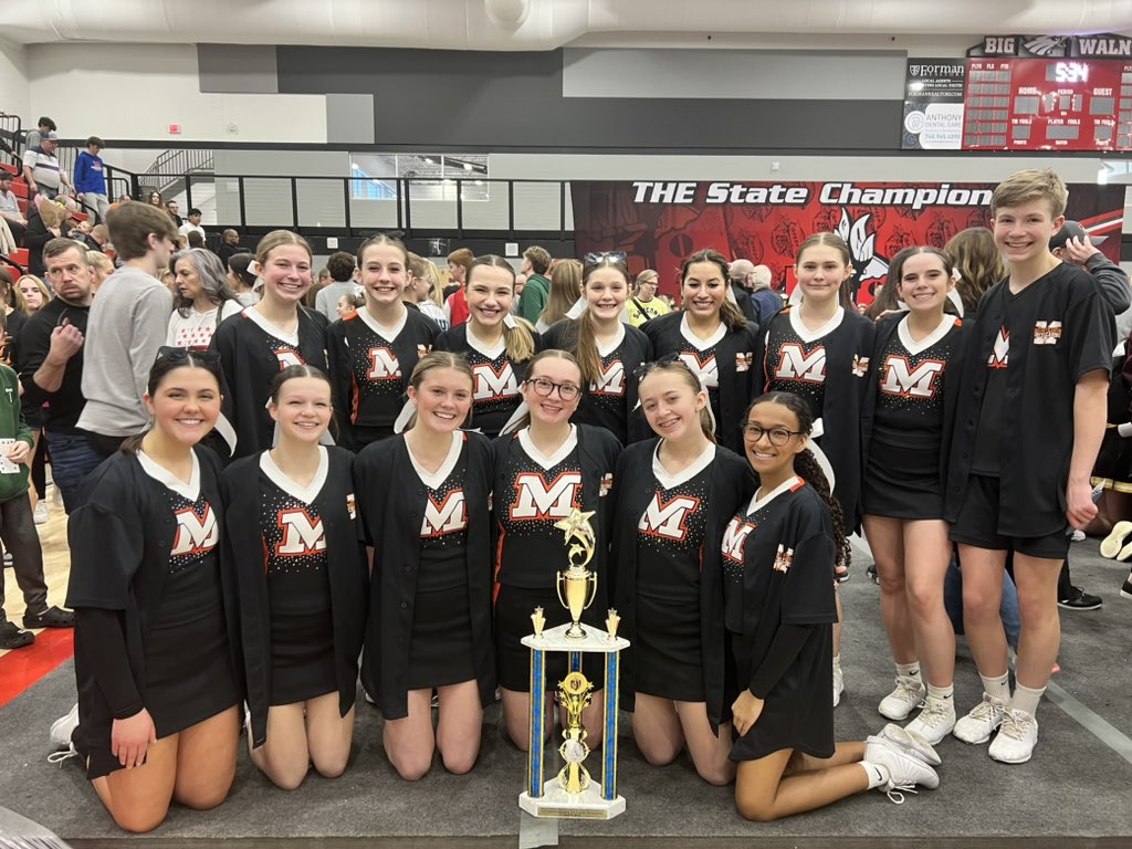 MVHS Cheerleading tweet media