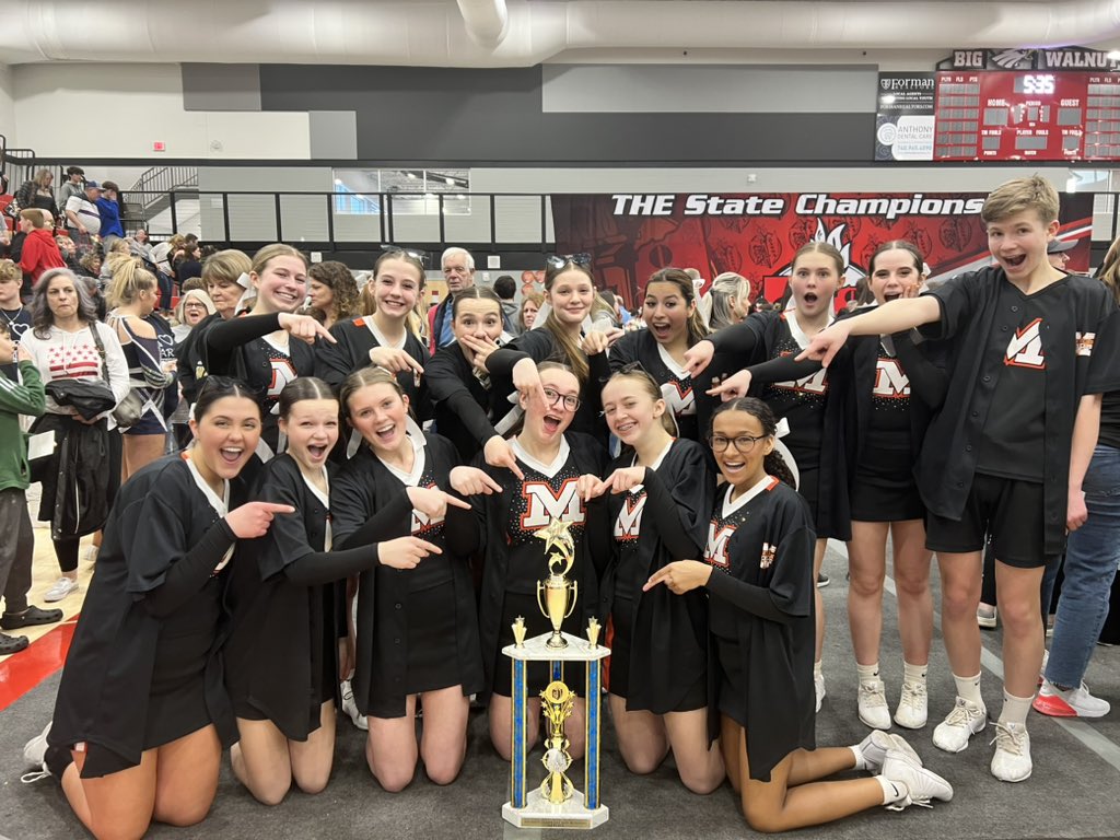 MVHS Cheerleading tweet media