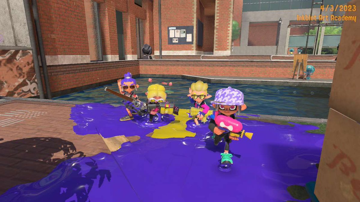 AtlasThe64's tweet photo. A great debut by my new international team Bridge Four in the Little Squid League, going all the way to the Ro16 in the gold bracket! 💪🏼

Lineup:
Terratius (Tristinger/Flingza)
Atlas (Jr/Custom Jr)
Fuselet (Splash/.56)
Tirex (TTek/Splash) https://t.co/0JSggwa5mh