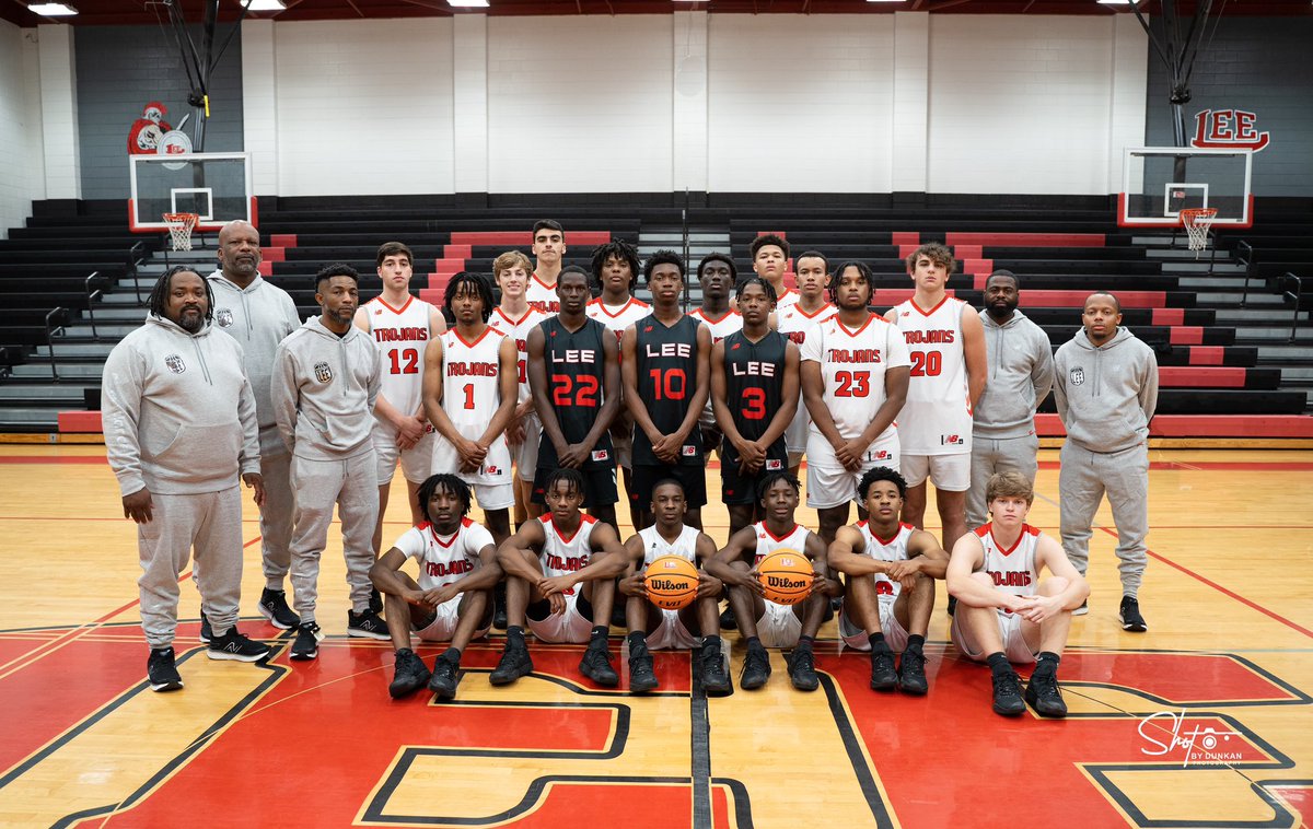 Lee County Trojans Basketball tweet media