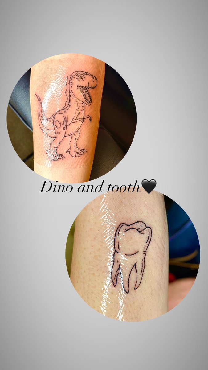 Jessica_Medford's tweet photo. Some recent tattoos🖤 https://t.co/VdYvWNwsbi