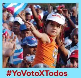 FCMSagua's tweet photo. En #Cuba el próximo 26 de marzo quedará demostrado que #MejorEsPosible.

#YoVotoXTodos #VillaClara @ucmvccu https://t.co/ku8O2ZgsUI