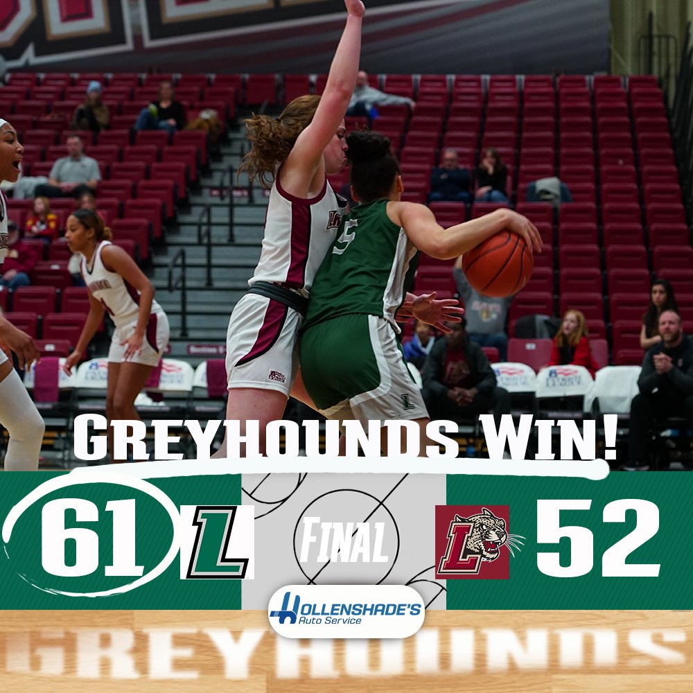 LoyolaWBB's tweet photo. Greyhounds win!!!
Career-high day from Devyne Newman and Lex Therien propel the Greyhounds over the Leopards in round one of the @PatriotLeague Championships!
Presented by @hollenshades:
#Built2Go x #GRT l #patriotwbb l @Patriot_Gameday https://t.co/pCdyenB0DG