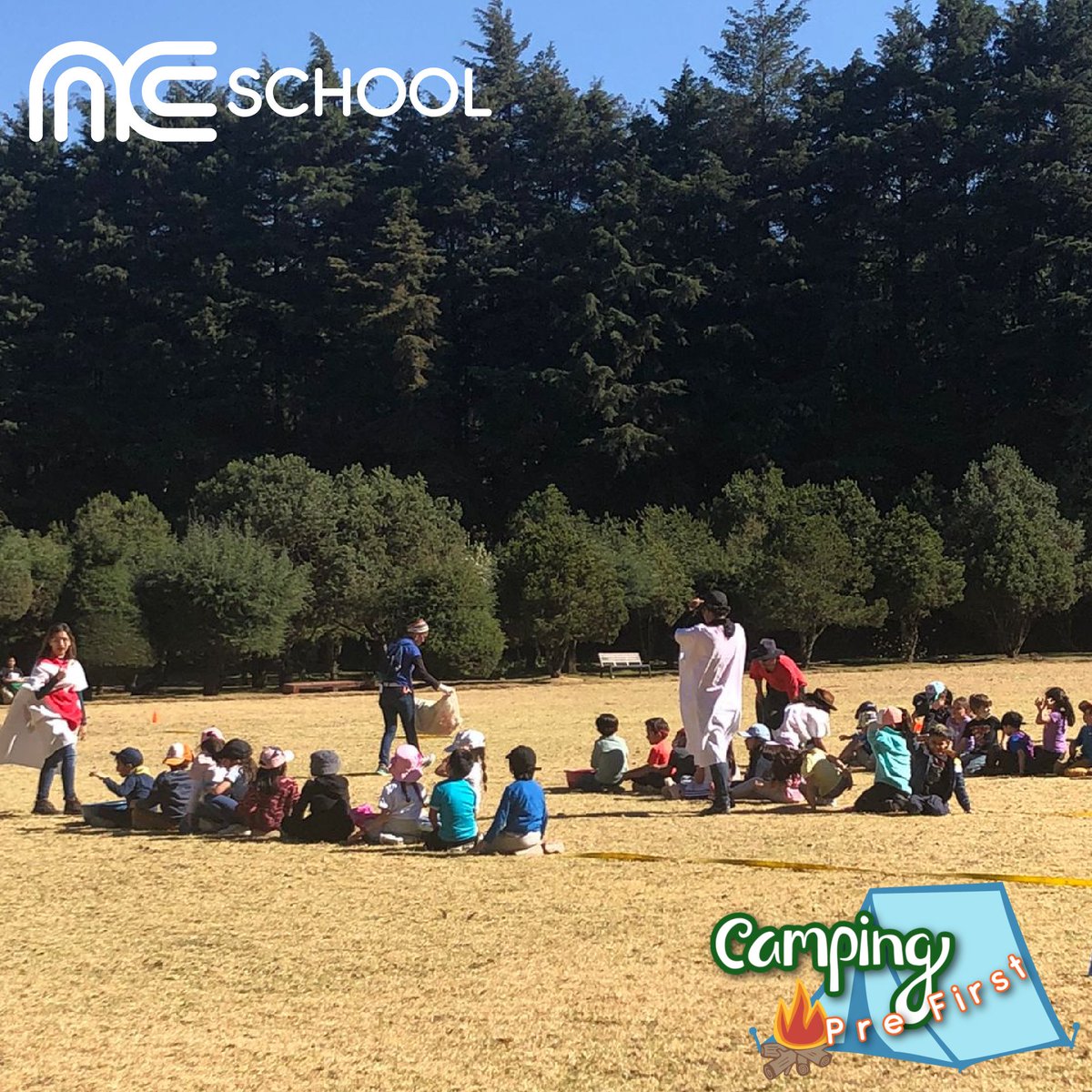 ncschoolcdmx's tweet photo. NC School CDMX Camping:
Pre First, disfrutando del País de las Maravillas en su 1er campamento.
¡¡¡Emocionante!!! 🌳🌳🌳
#NCschool #Campamento #PreFirst https://t.co/9MXUe5VbM3