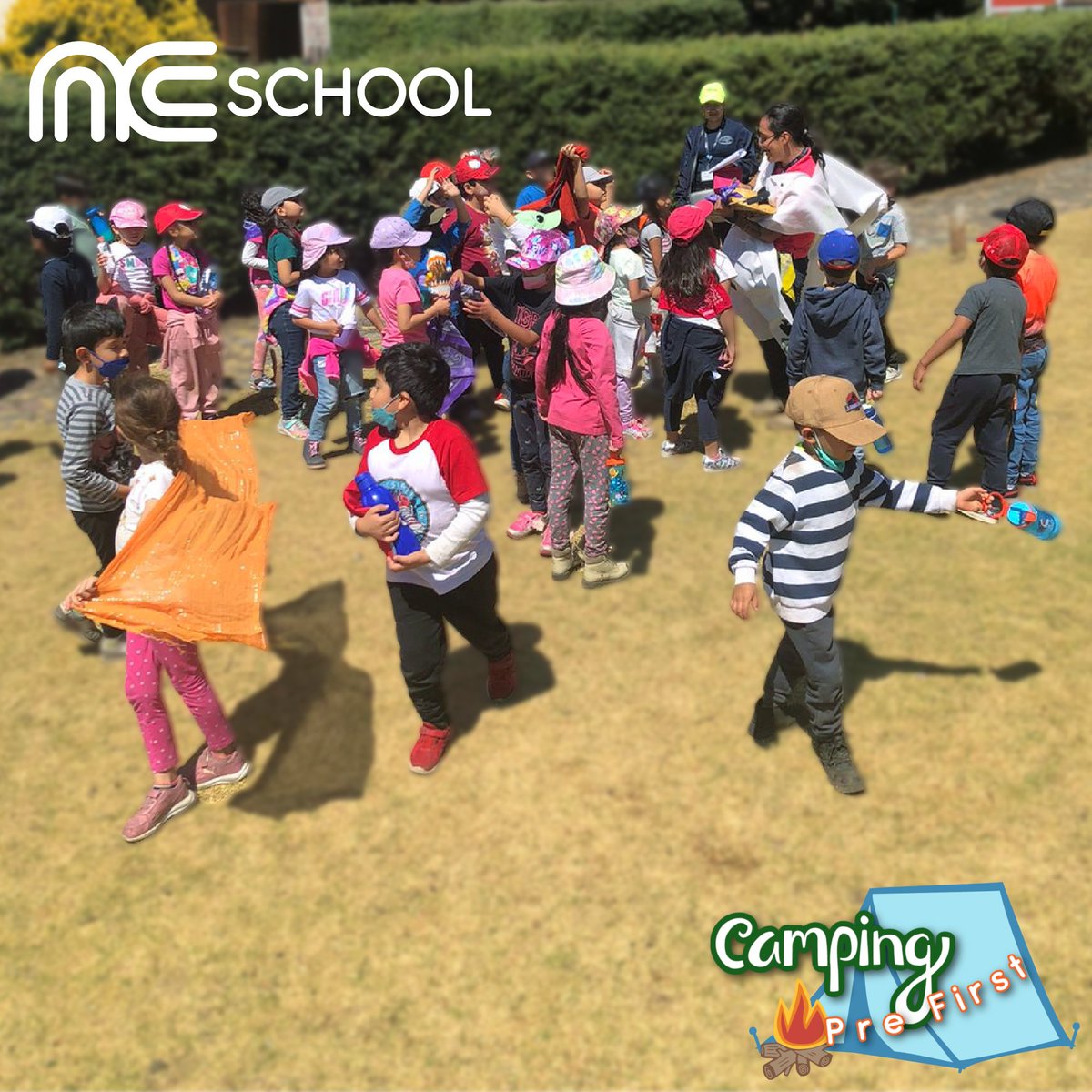 ncschoolcdmx's tweet photo. NC School CDMX Camping:
Pre First, disfrutando del País de las Maravillas en su 1er campamento.
¡¡¡Emocionante!!! 🌳🌳🌳
#NCschool #Campamento #PreFirst https://t.co/9MXUe5VbM3