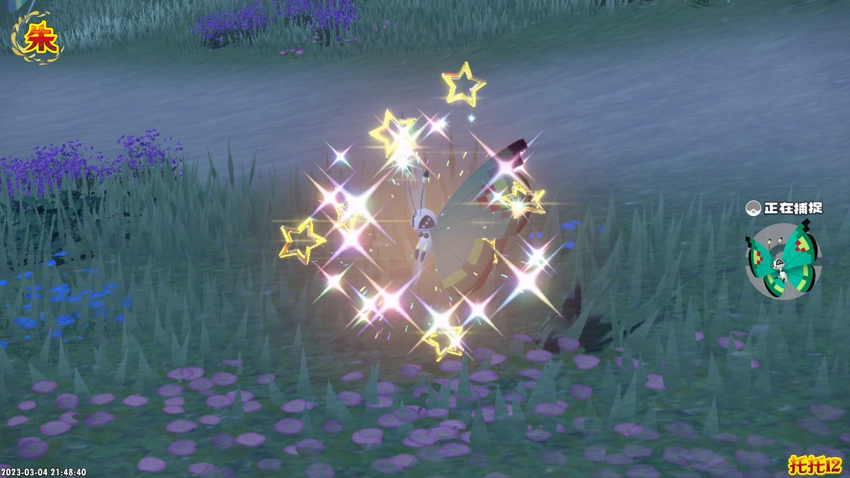 yyyssyyyy's tweet photo. Shiny #VivillonCollection on #PokemonScarletViolet 
Archipelago, Continental, Elegant, Garden Pattern
(4/19) https://t.co/90KXtoNZC2