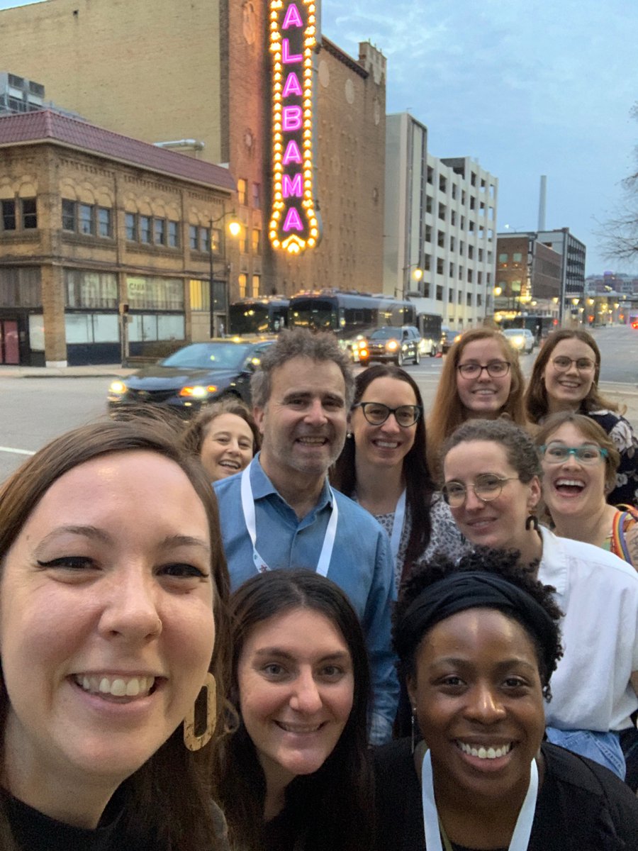 So grateful for these new friends I got to learn from this week at the #AlumniTIES #RuralEngagement in #GlobalAffairs Seminar in Birmingham. It was incredible to gather to discuss creative solutions to challenges facing #RuralCommunities.