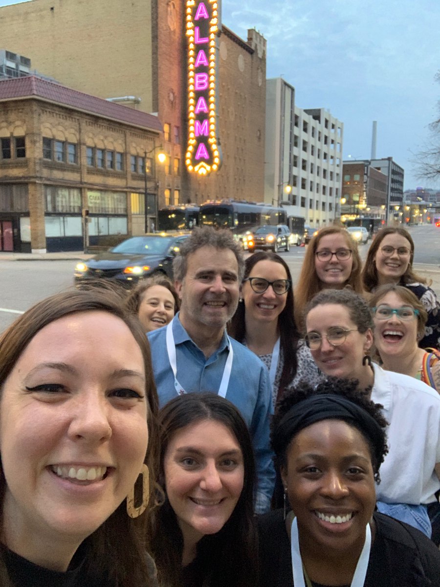 MiaPohlmanWrite's tweet photo. So grateful for these new friends I got to learn from this week at the #AlumniTIES #RuralEngagement in #GlobalAffairs Seminar in Birmingham. It was incredible to gather to discuss creative solutions to challenges facing #RuralCommunities. https://t.co/ONrvcw5BKk